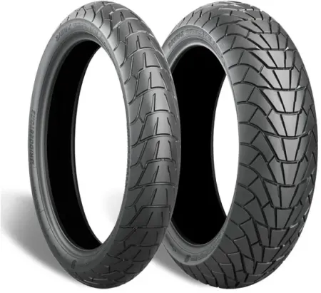 *24H Extra Transit TIME* Bridgestone Battlax AX41S Tire 120/70HR17 58H (0116617)