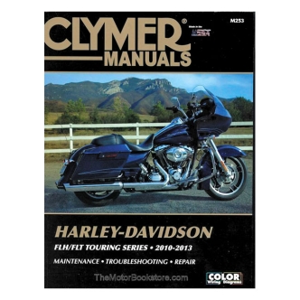 Clymer, Service Manual 10-13 Touring (ARM247475)