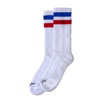 American Socks Mid High American Pride I Blue/red Striped (ARM429385)