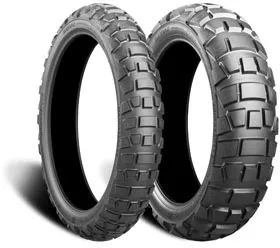 *24H Extra Transit TIME* Bridgestone Battlax AX41S Tire 130/80H17 65H Rear (0117383)