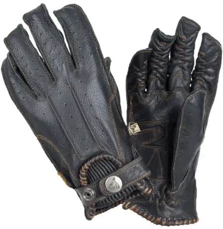 BY City Second Skin Gloves Black (1000024-XS)