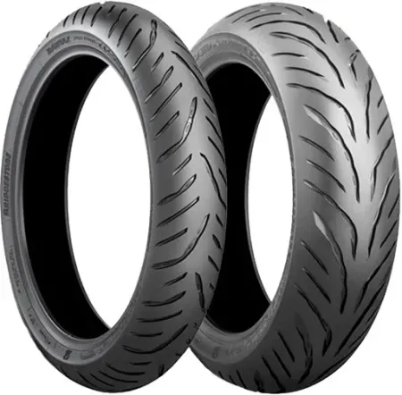 *24H Extra Transit TIME* Bridgestone Battlax Sport Touring Tire 110/70ZR 17 T 32 (0119618)
