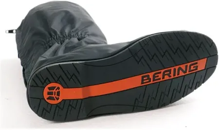 Bering Overshoe With Full Sole Black (ACP020-S)