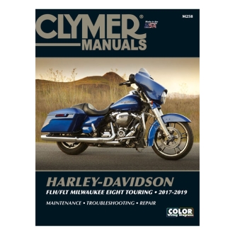 Clymer, Service Manual 17-19 M8 Touring Models (ARM370839)
