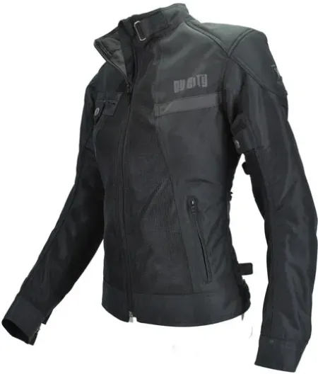BY City Summer Route Ii Lady Jacket Black (40000100-XS)