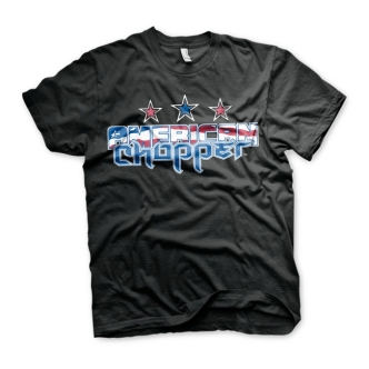 American Chopper Flag Logo T-shirt Black (ARM706859)