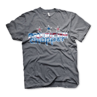American Chopper Flag Logo T-shirt Dark Heather (ARM516859)
