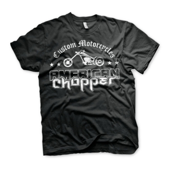 American Chopper Washed Logo T-shirt Black (ARM546859)