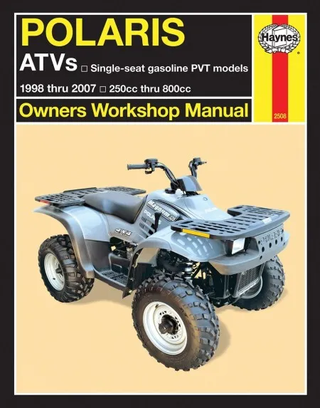 Haynes ATV Service & Repair Manual (9781563929533)