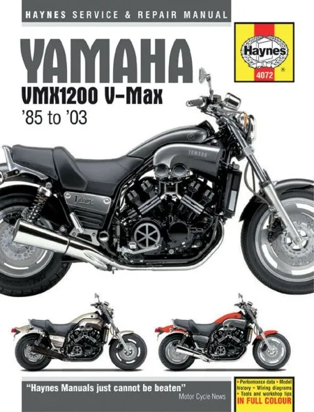 Haynes Motorcycle Repair Manual (9780857338655)