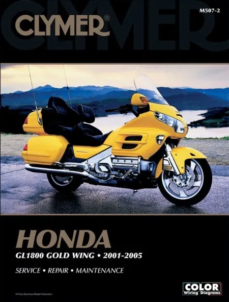 Manual Clymer GL1800 (9781599693873)