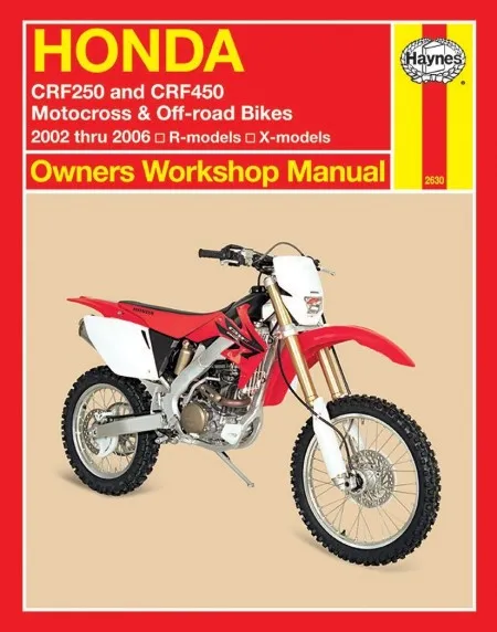 Haynes Motorcycle Repair Manual (9781563926303)