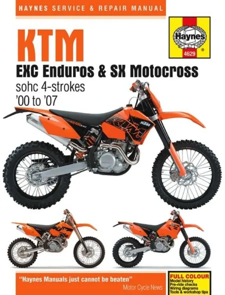 Haynes KTM Exc Enduro & SX Motoc (9780857339591)