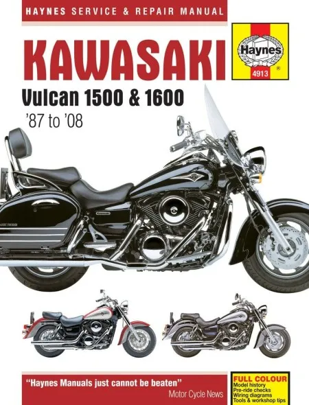 Haynes Kawasaki Vulcan 1500/1600 (4913)
