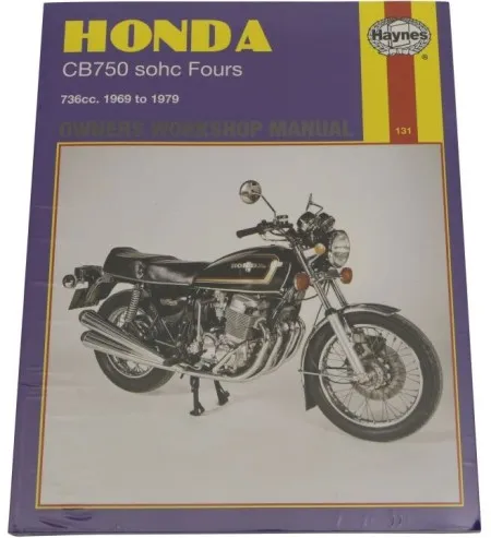 Haynes Honda 750 Sohc Four (9780856965210)