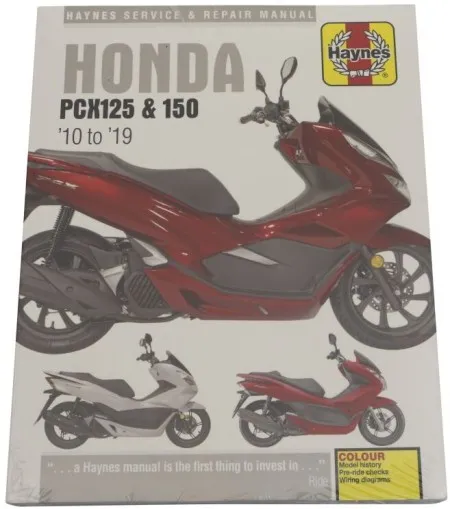 Haynes Honda PCX125 & 150 (9781785214479)