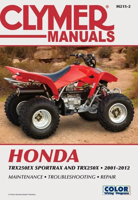 Clymer Manuals Honda TRX250EX SP (42010332)