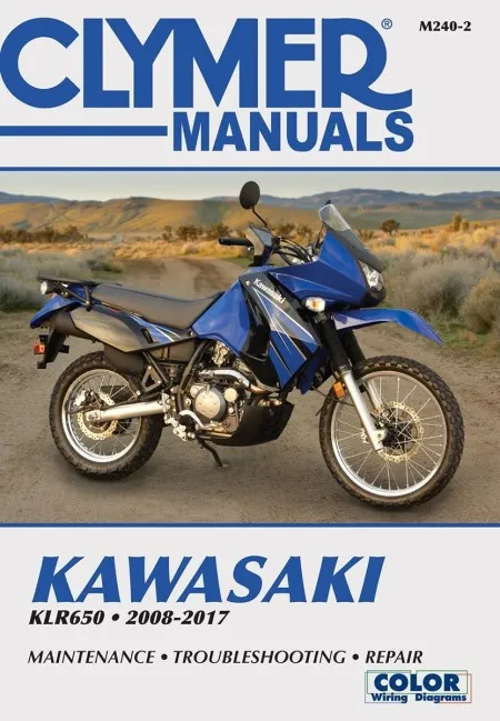 Clymer Kawasaki KLR650 2008-2017 (42010336)