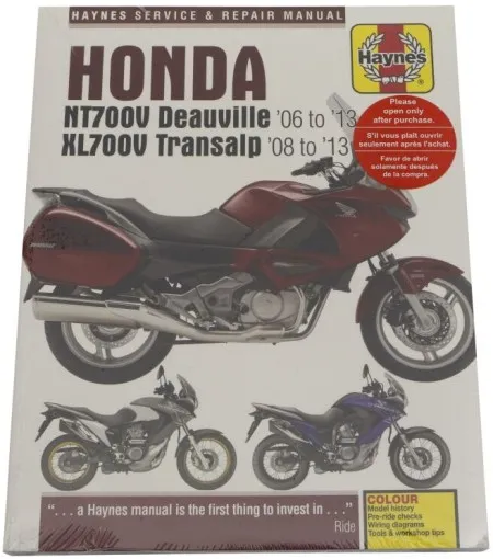 Haynes Honda NT700 D/V & Transal (5541)