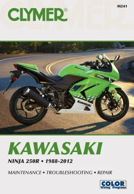 Clymer Manuals Kawasaki Ninja 25 (9781599695426)