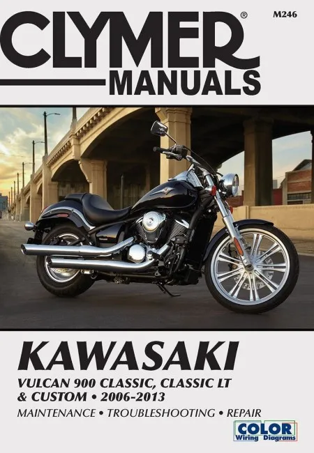 Clymer Manuals Kawasaki Vulcan C (9781620923955)