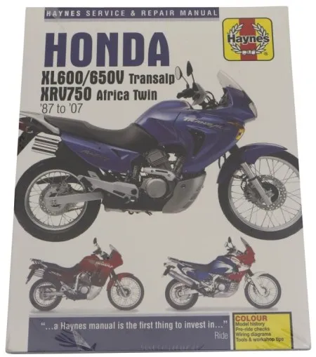 Haynes Honda XL600/650 V & XRV75 (9781785213113)
