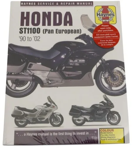 Haynes Honda ST1100 Pan European (9781785212949)