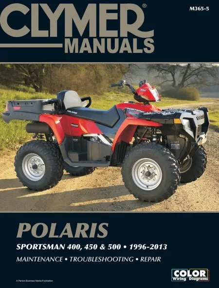 Clymer Polaris Sportsman 400, 45 (M3655)