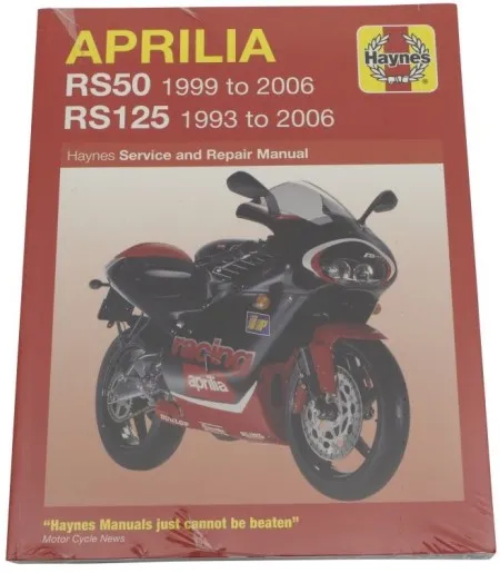Haynes Aprilia RS50 & RS125 (9781844252985)