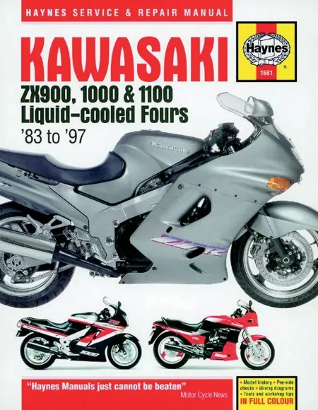 Haynes Motorcycle Repair Manual (9781785213281) | ARH Custom USA