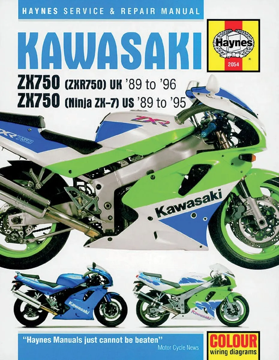 Haynes Motorcycle Repair Manual (9781785212727) | ARH Custom USA