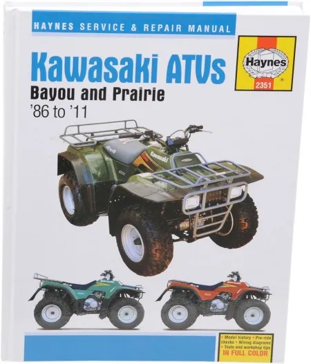 Haynes ATV Service & Repair Manual (9781620921746)