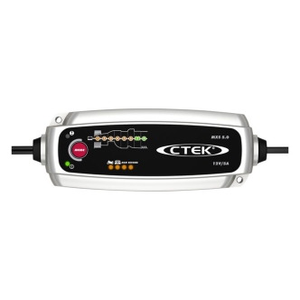 Ctek, MXS 5.0 T Battery Charger, Eu (ARM840609)
