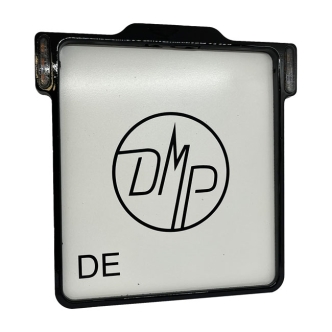 DMP, 3-1 License Plate Frame 3.0 DE. Gloss Black (ARM315299)