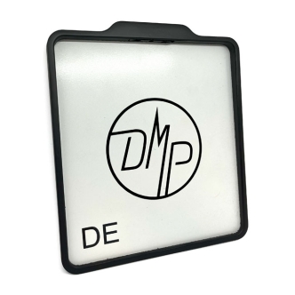 DMP, License Plate Frame With Light 5.0 DE. Matte Black (ARM840399)