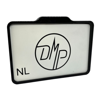 DMP, License Plate Frame With Light 5.0 NL. Gloss Black (ARM961399)