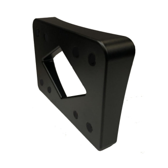 DMP, License Plate Frame Mount BLOCK. Small Angle (ARM565399)