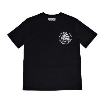 Down-n-out Lust For Death T-shirt Black (ARM025939)