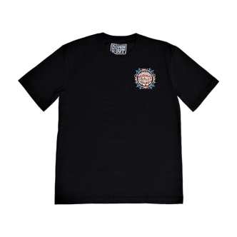 Down-n-out Bad Habits T-shirt Black (ARM135939)