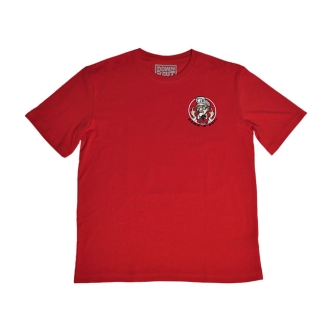 Down-n-out Gettin Fried T-shirt Red (ARM635939)