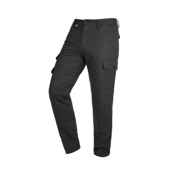 BY City Mixed Iii Pants Black (ARM566499)