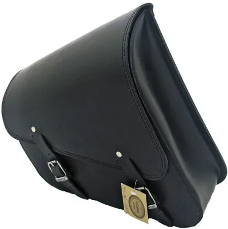 Ledrie, Leather Swing Arm Bag Left, 12 LITER. Black (HLZAD2-1074)