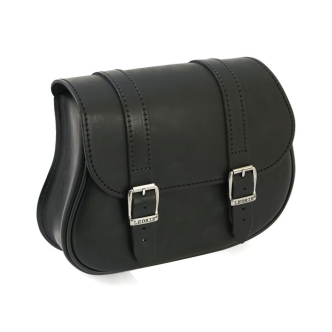 Ledrie, Leather Swing Arm Bag, 5 LITER. Black (ARM439515)