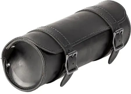 Ledrie, Leather Tool ROLL. Black With Black BUCKLES. 1L. (HLROL2-1010)