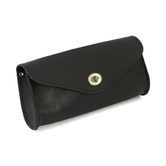Ledrie, Leather Front BAG. Black (ARM649515)