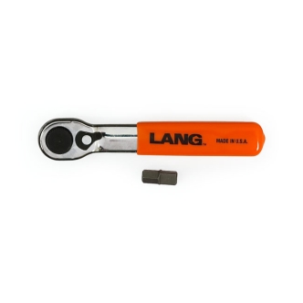 Lang Tools, Mini Ratcheting Bit WRENCH. Fine Tooth (ARM426615)