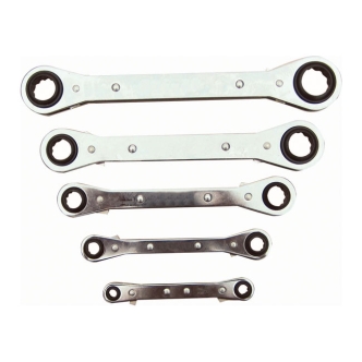 Lang Tools Box End Wrench Set Latch-on Us Sizes (ARM461415)