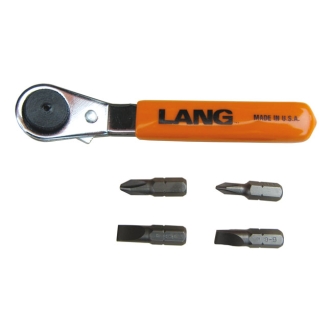 Lang Tools, Mini Ratcheting Bit WRENCH. Offset (ARM571415)