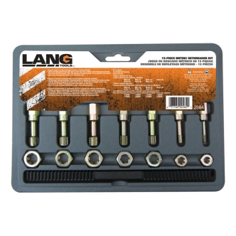 Lang Tools, Thread Restorer KIT. Metric (ARM871415)
