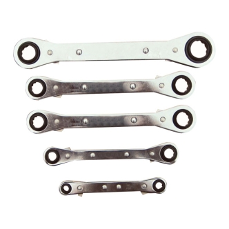 Lang Tools Box End Wrench Set Latch-on Metric Sizes (ARM081415)